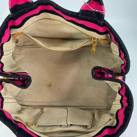 Prada Canapa Righe Stripped tote - Picture 11 of 13